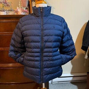 Polo Ralph Lauren Navy Puffer Jacket